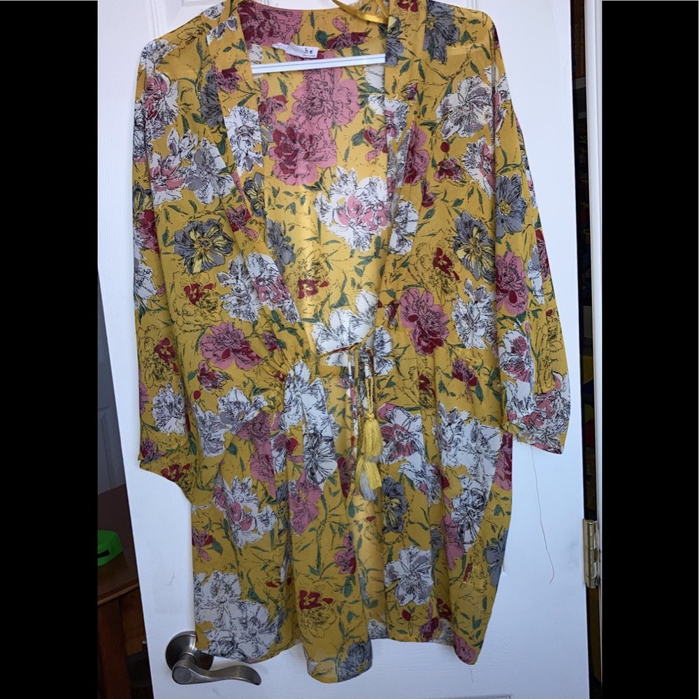 Coverup or housecoat